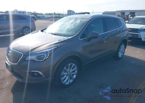 2017 Buick Envision Premium I z USA, uszkodzony, nr VIN LRBFXESXXHD026931